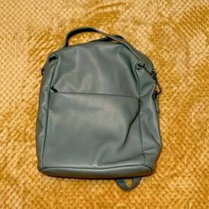 A New Day Green Mini Backpack Purse